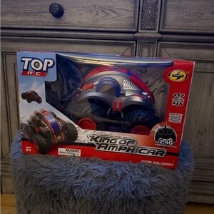 Amphicar - Dynamic Red and Blue Remote Control Vehicle